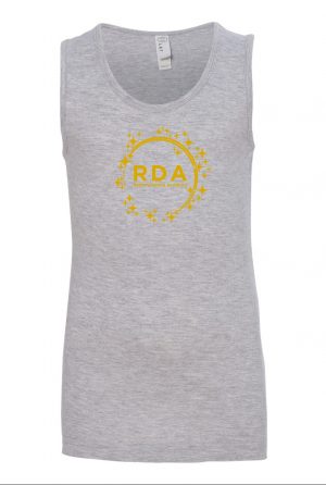 LAT - Girls' Fine Jersey Tank Top