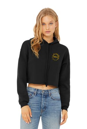 Bella & Canvas Cropped Hooded Sweatshirt