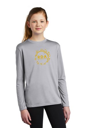 Port & Company ® Youth Long Sleeve Performance Tee