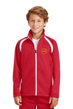 Sport Tek Youth Tricot Track Jacket